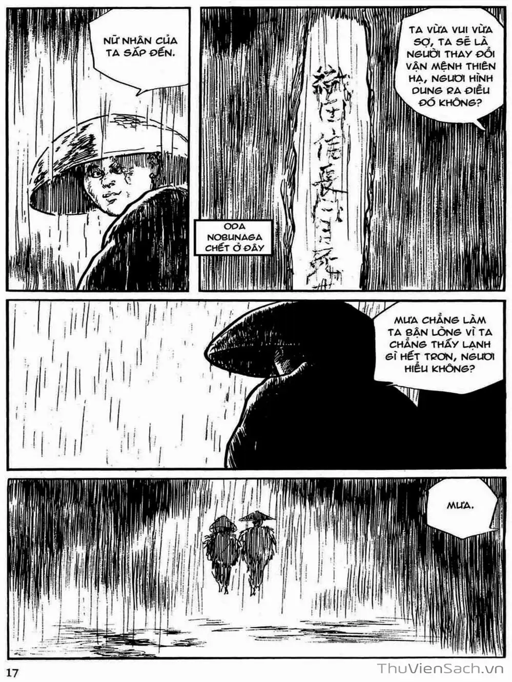 Truyện Tranh Con Đường Của Sát Thủ - Hanzou No Mon trang 6