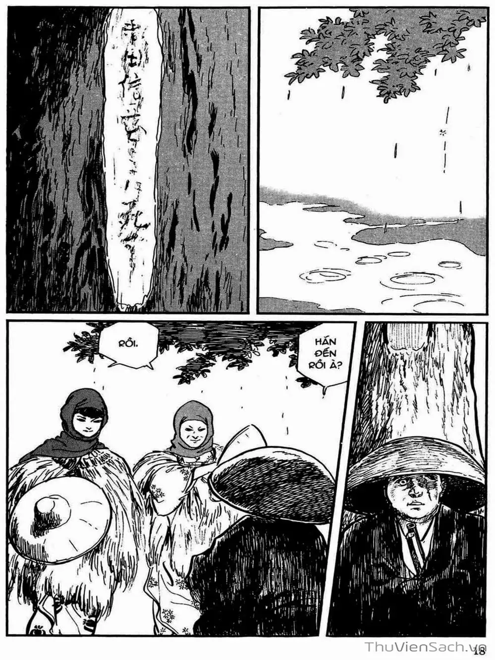 Truyện Tranh Con Đường Của Sát Thủ - Hanzou No Mon trang 6
