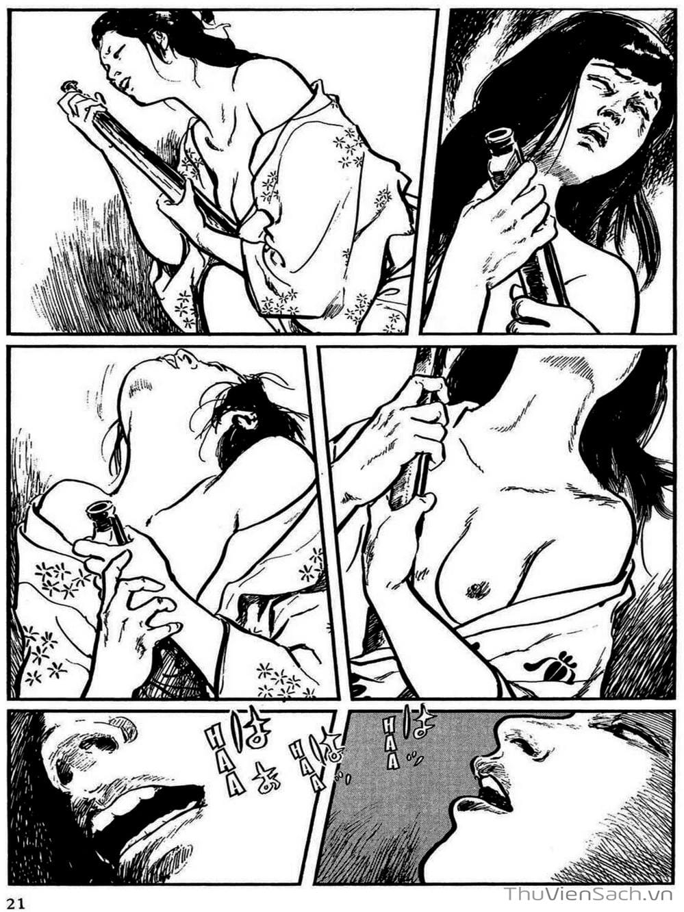 Truyện Tranh Con Đường Của Sát Thủ - Hanzou No Mon trang 6