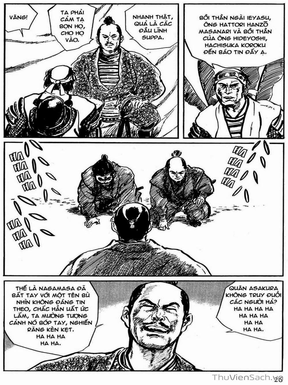Truyện Tranh Con Đường Của Sát Thủ - Hanzou No Mon trang 6