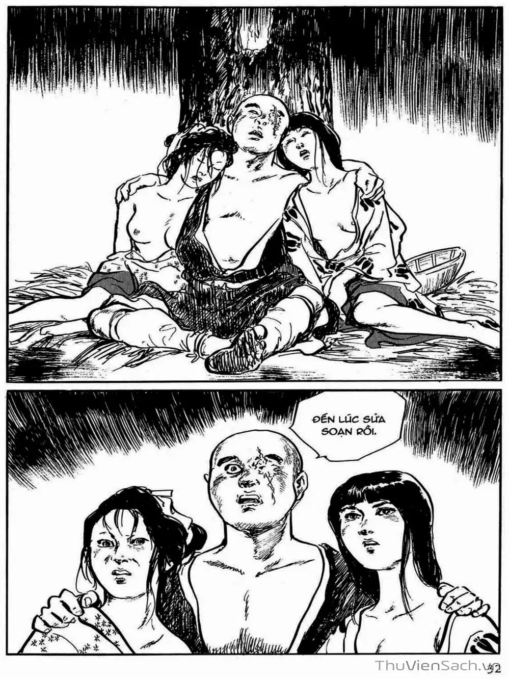 Truyện Tranh Con Đường Của Sát Thủ - Hanzou No Mon trang 6