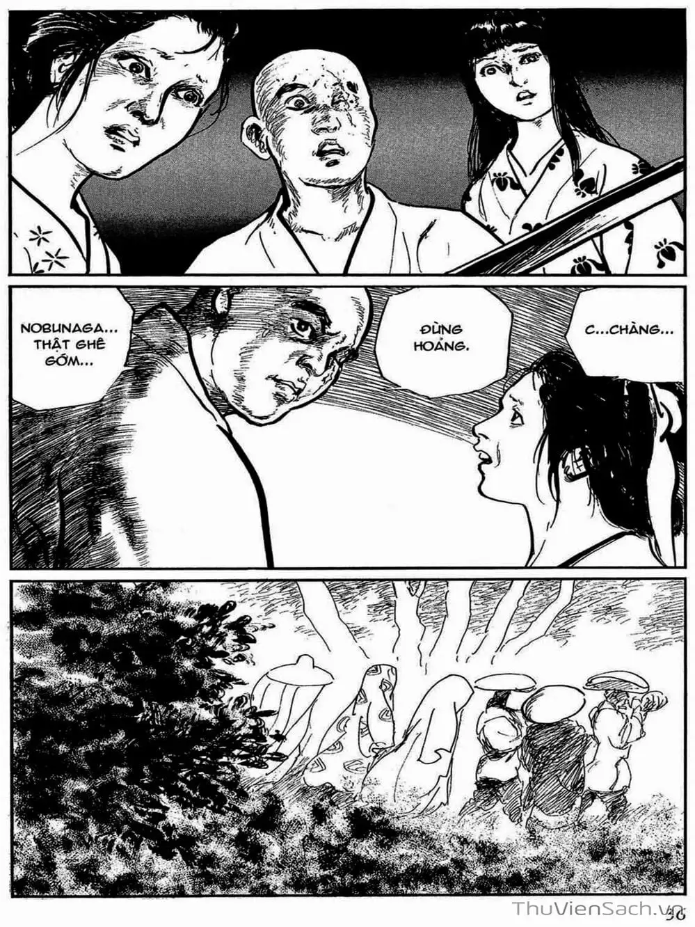 Truyện Tranh Con Đường Của Sát Thủ - Hanzou No Mon trang 6