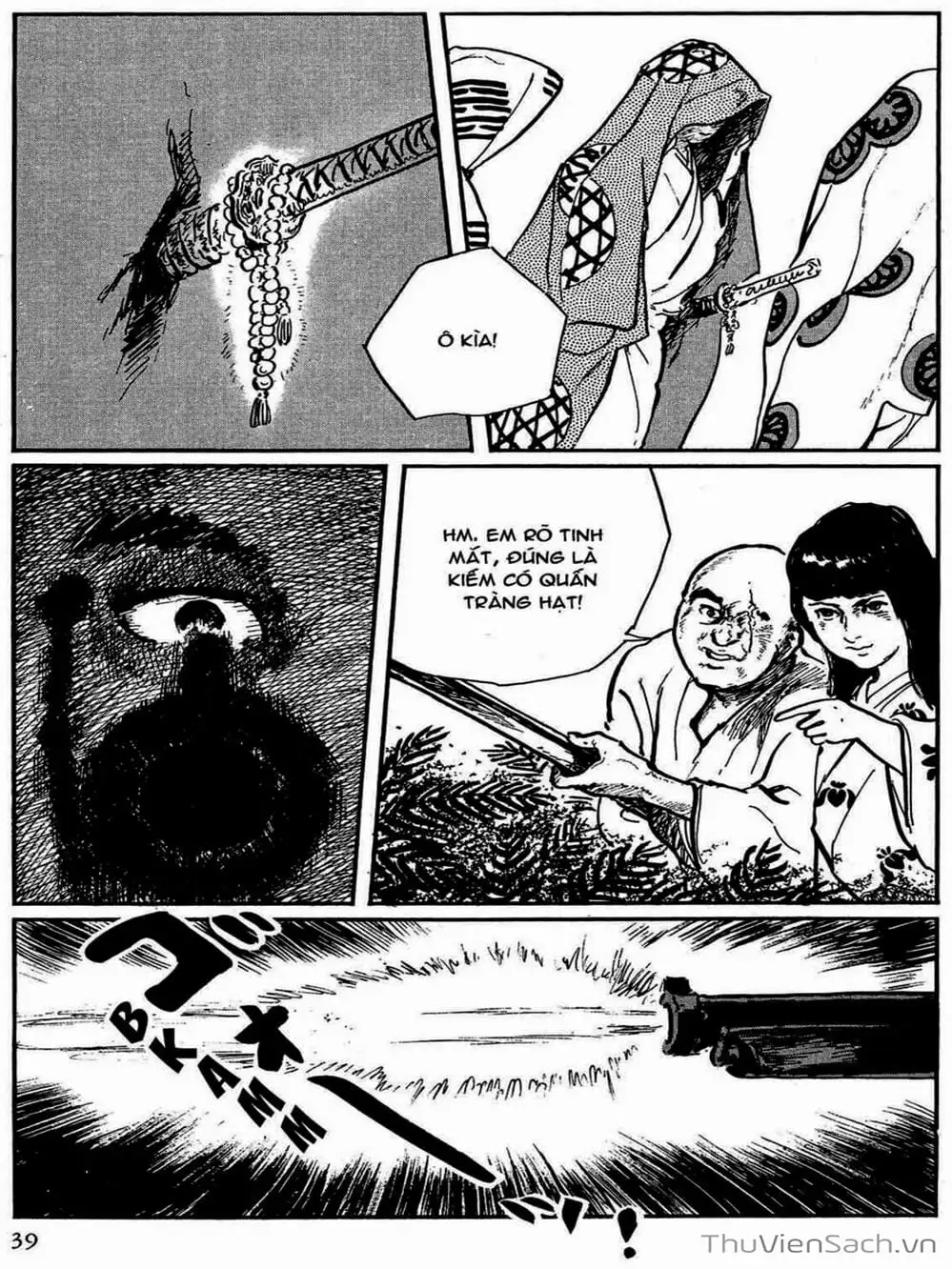 Truyện Tranh Con Đường Của Sát Thủ - Hanzou No Mon trang 6