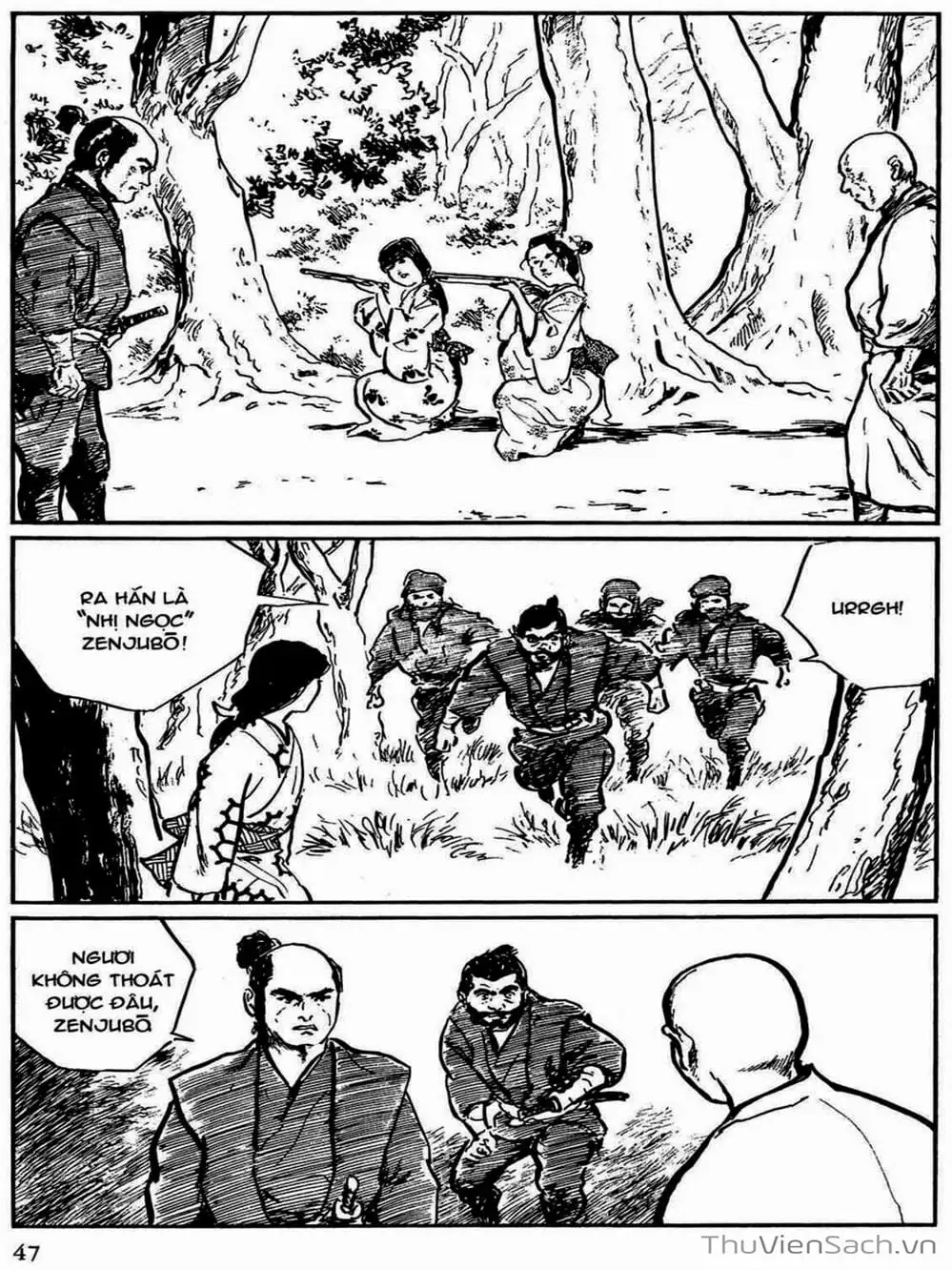 Truyện Tranh Con Đường Của Sát Thủ - Hanzou No Mon trang 6