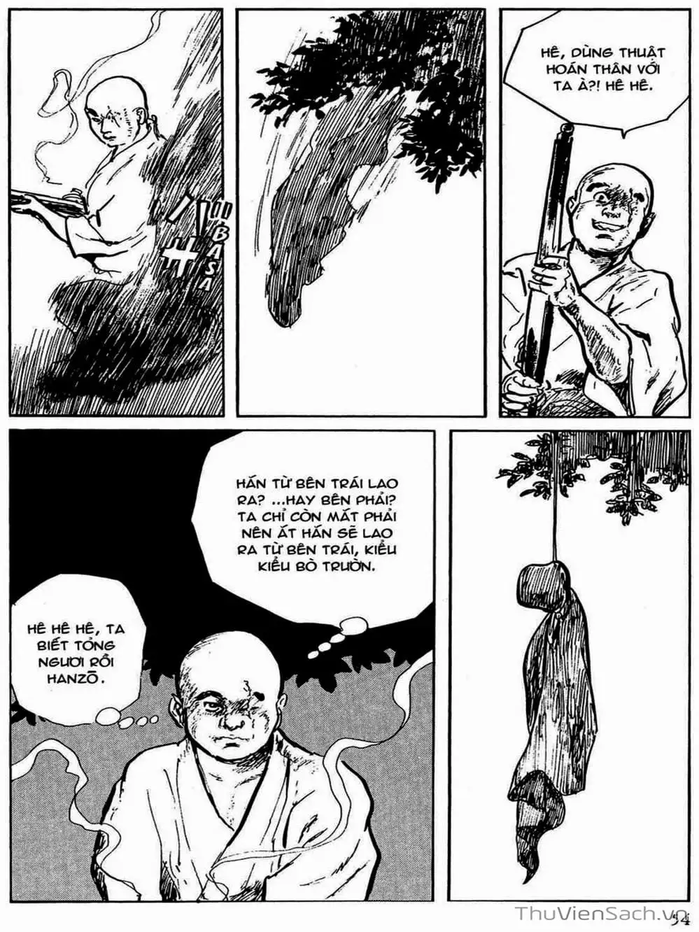 Truyện Tranh Con Đường Của Sát Thủ - Hanzou No Mon trang 6