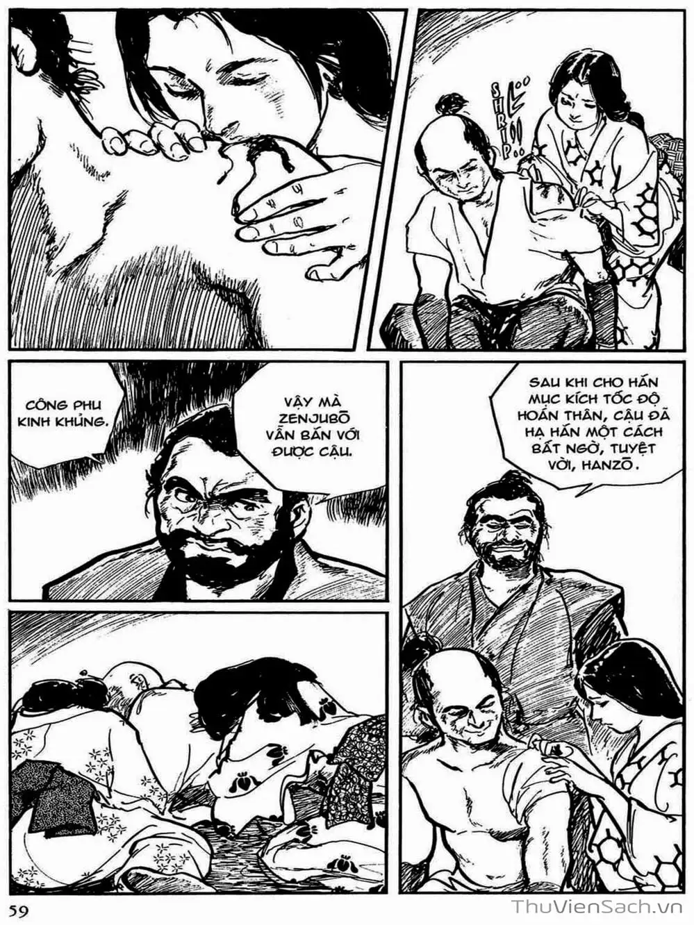 Truyện Tranh Con Đường Của Sát Thủ - Hanzou No Mon trang 6