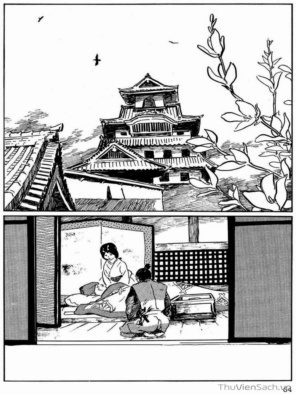 Truyện Tranh Con Đường Của Sát Thủ - Hanzou No Mon trang 6