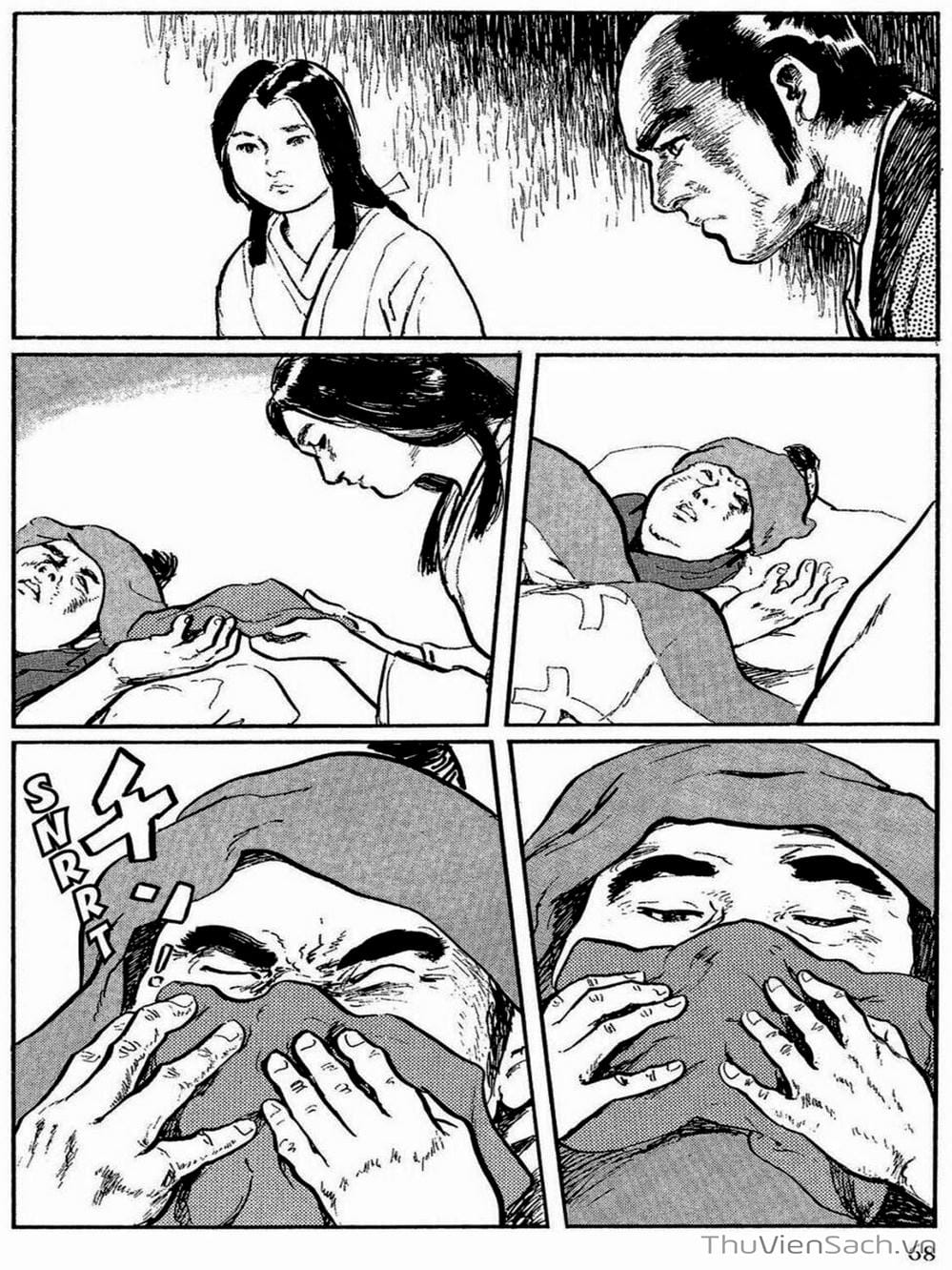 Truyện Tranh Con Đường Của Sát Thủ - Hanzou No Mon trang 6