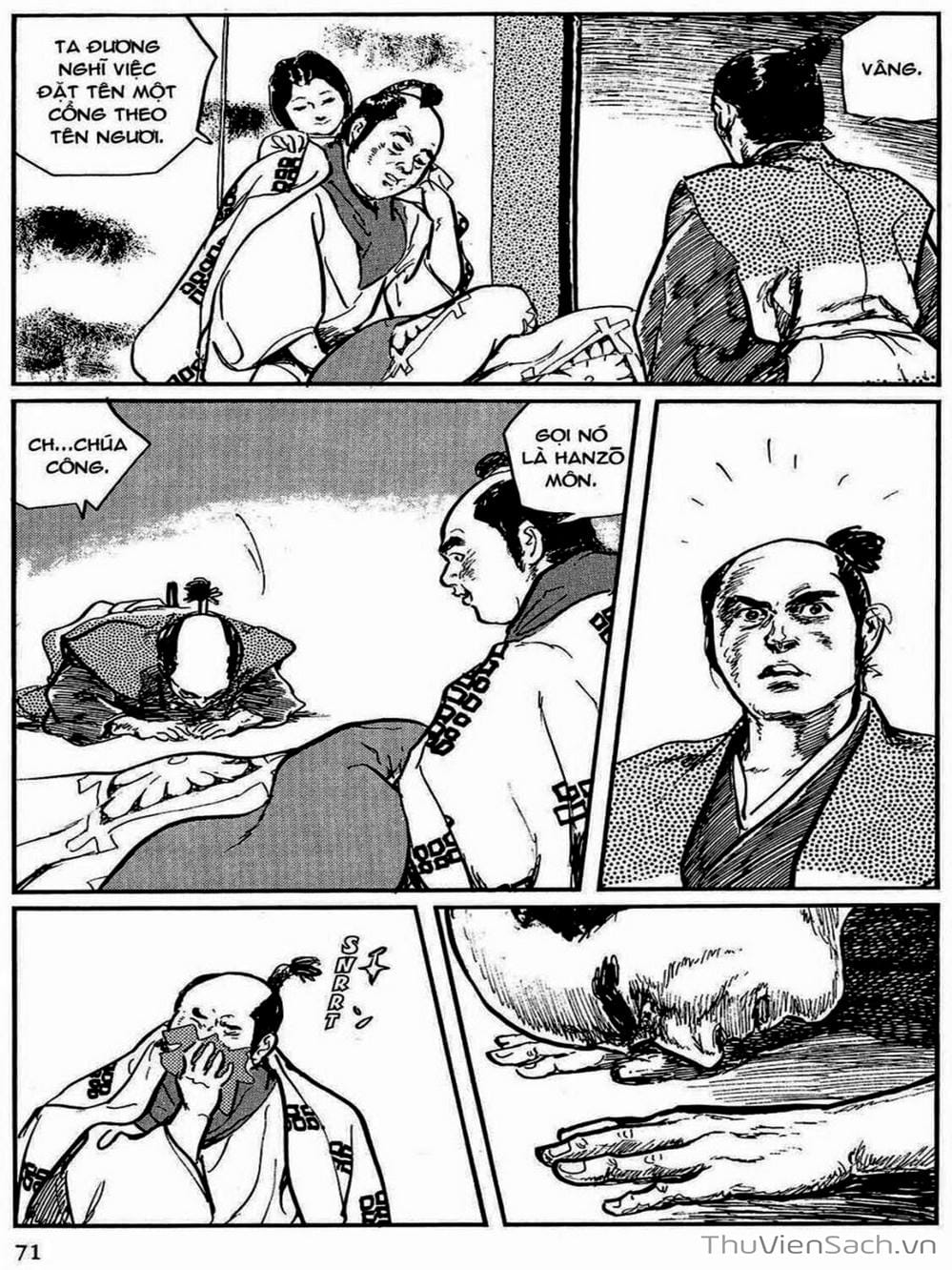 Truyện Tranh Con Đường Của Sát Thủ - Hanzou No Mon trang 6
