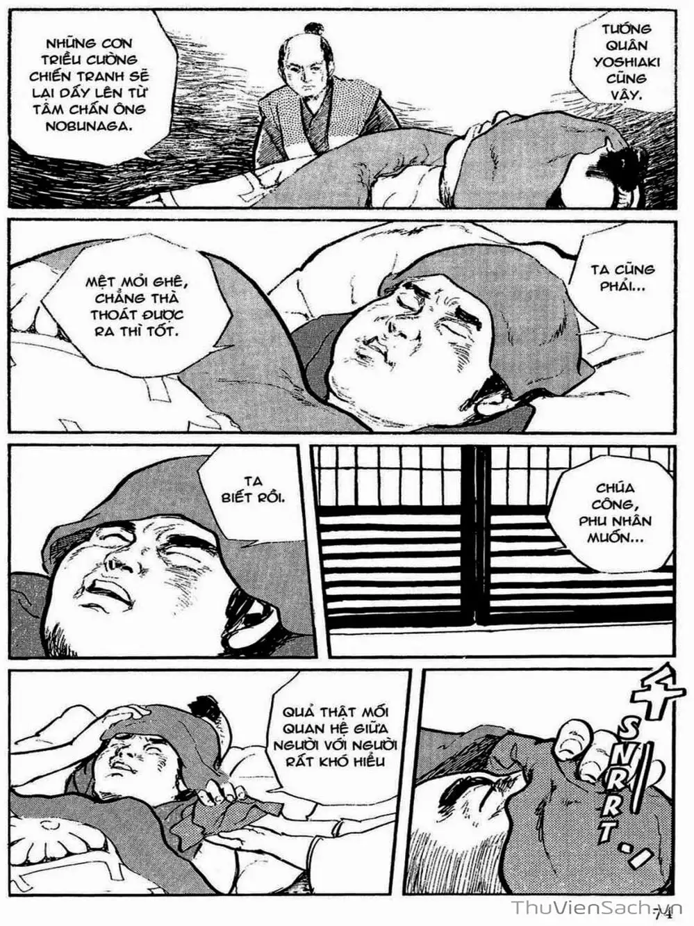 Truyện Tranh Con Đường Của Sát Thủ - Hanzou No Mon trang 6