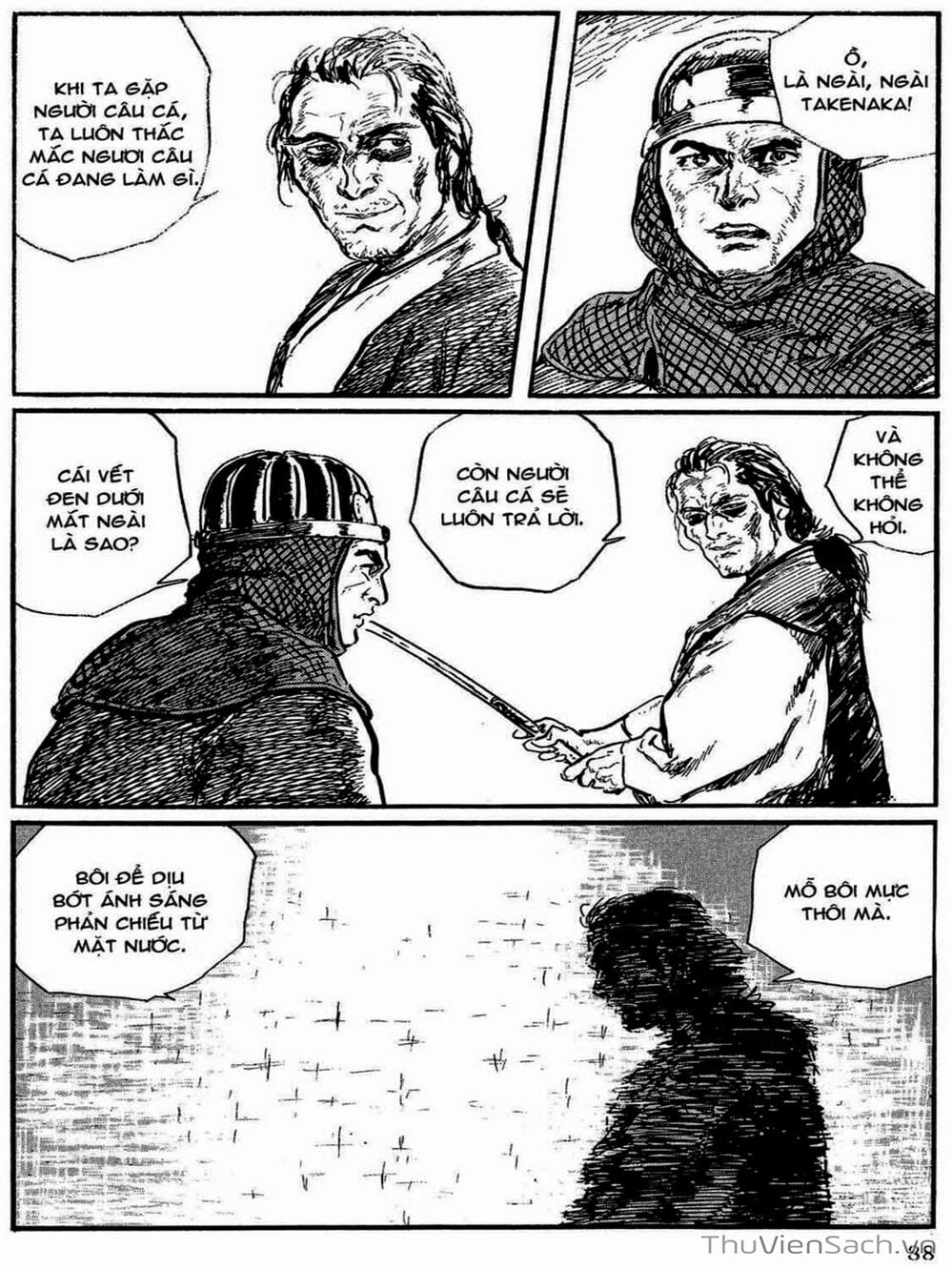 Truyện Tranh Con Đường Của Sát Thủ - Hanzou No Mon trang 6