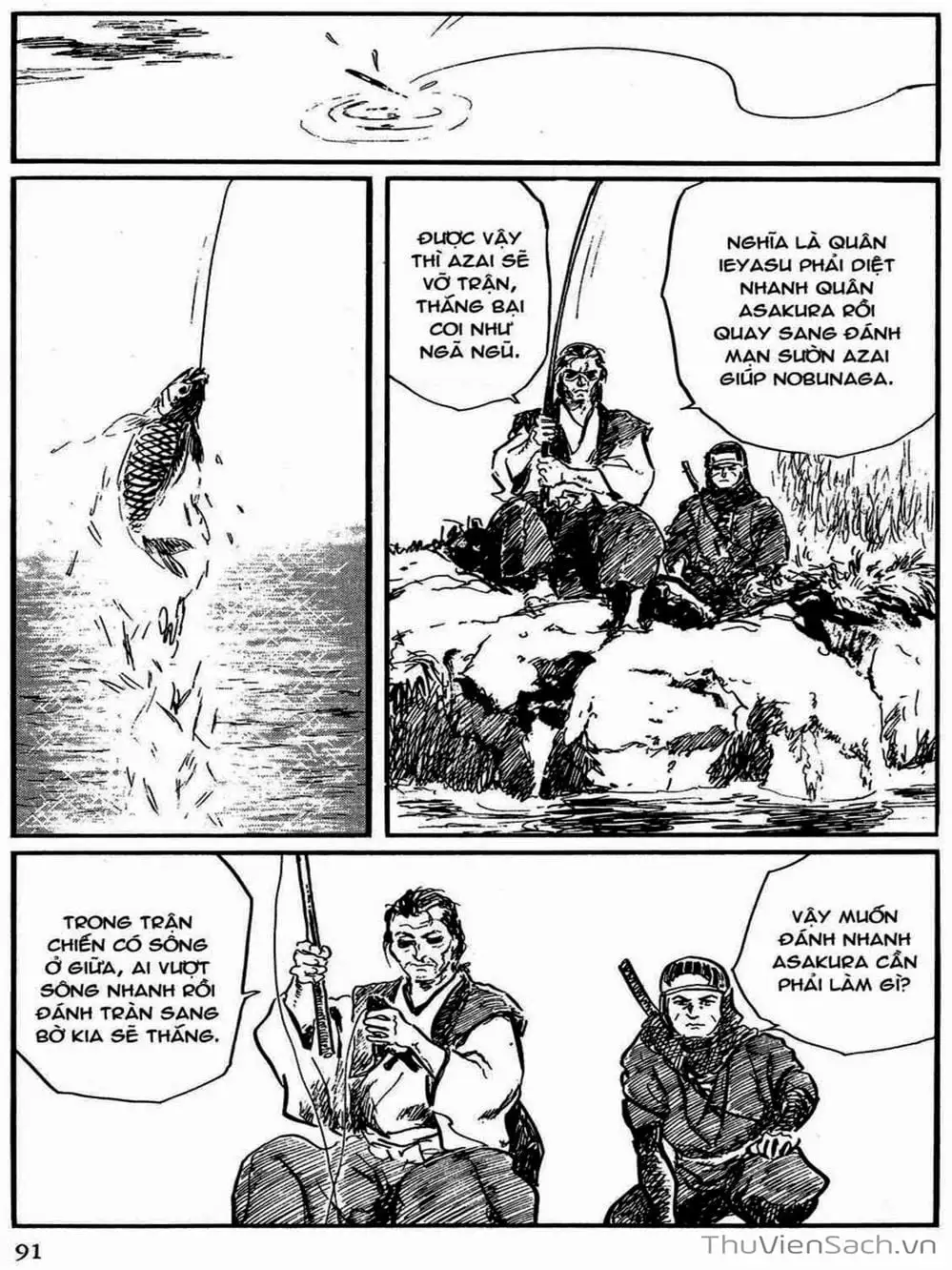 Truyện Tranh Con Đường Của Sát Thủ - Hanzou No Mon trang 6