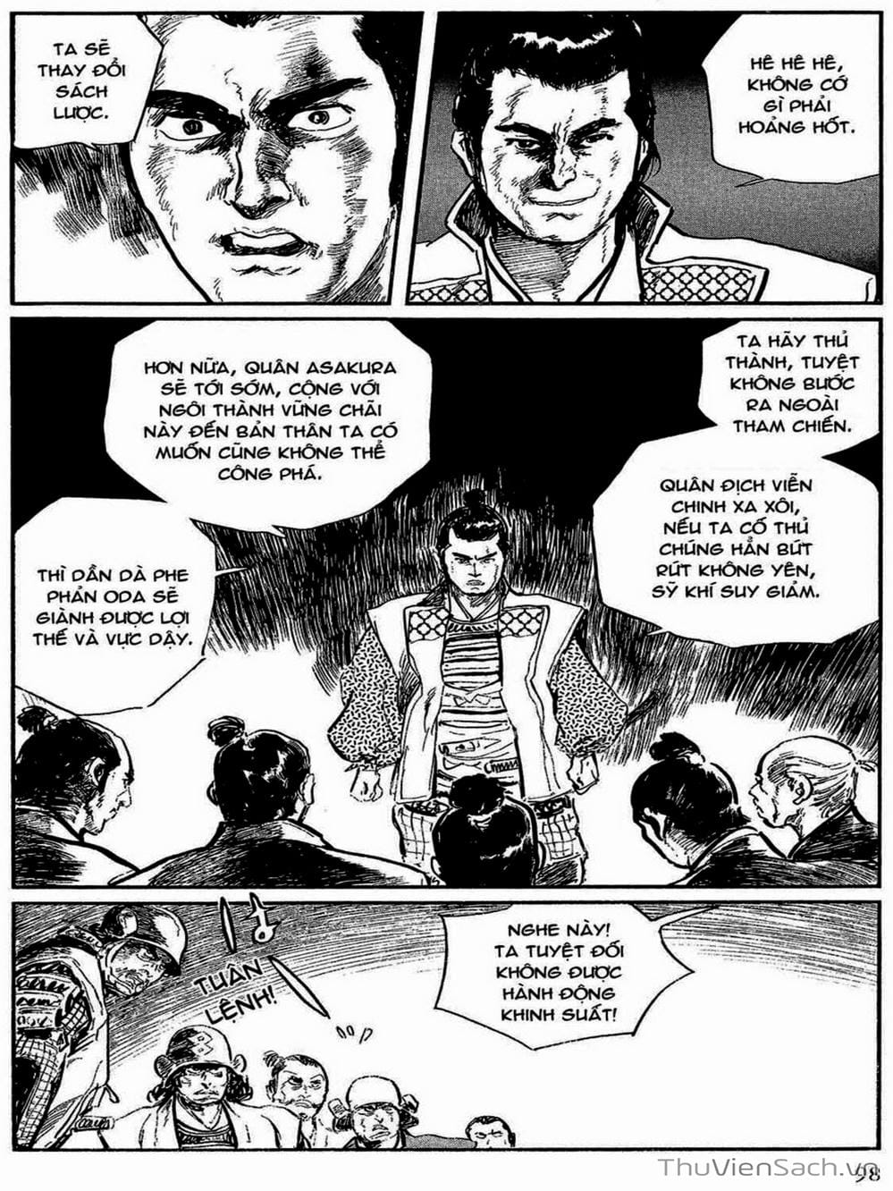 Truyện Tranh Con Đường Của Sát Thủ - Hanzou No Mon trang 6