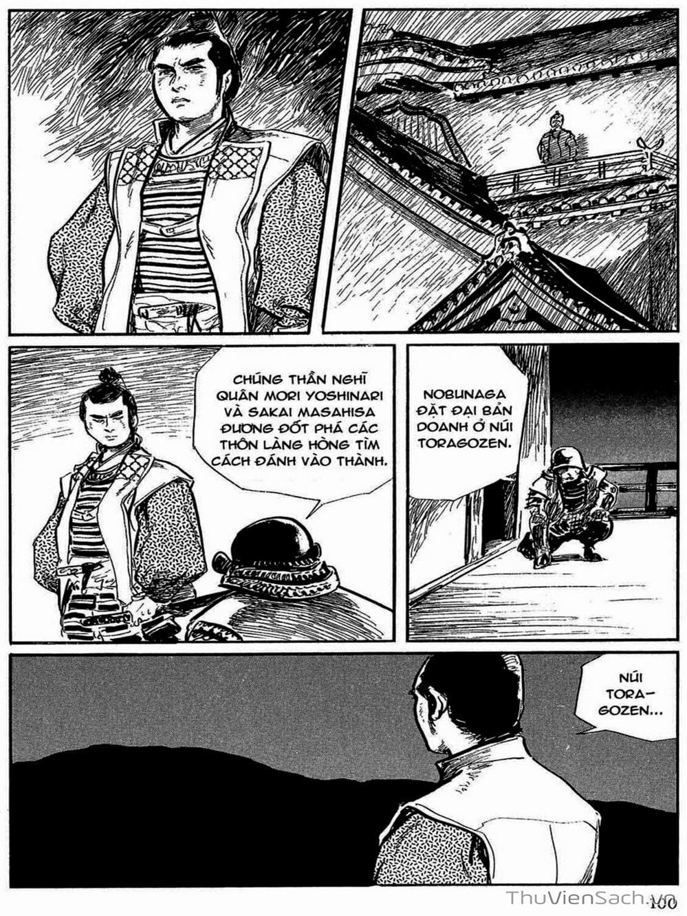 Truyện Tranh Con Đường Của Sát Thủ - Hanzou No Mon trang 6