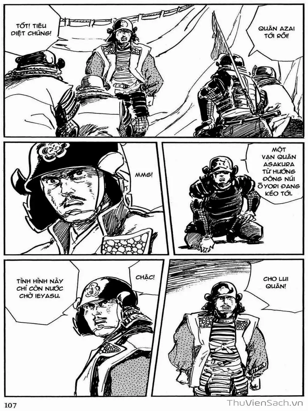 Truyện Tranh Con Đường Của Sát Thủ - Hanzou No Mon trang 6