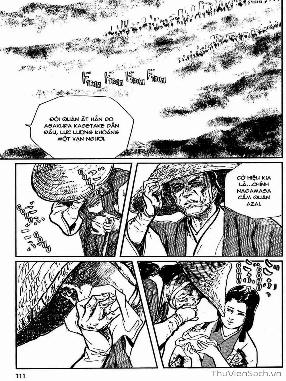 Truyện Tranh Con Đường Của Sát Thủ - Hanzou No Mon trang 6