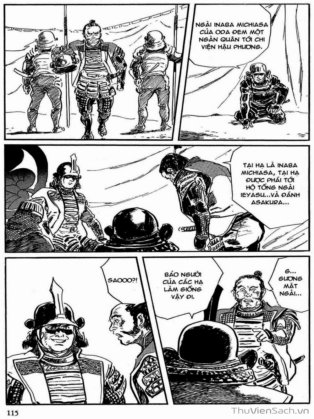 Truyện Tranh Con Đường Của Sát Thủ - Hanzou No Mon trang 6