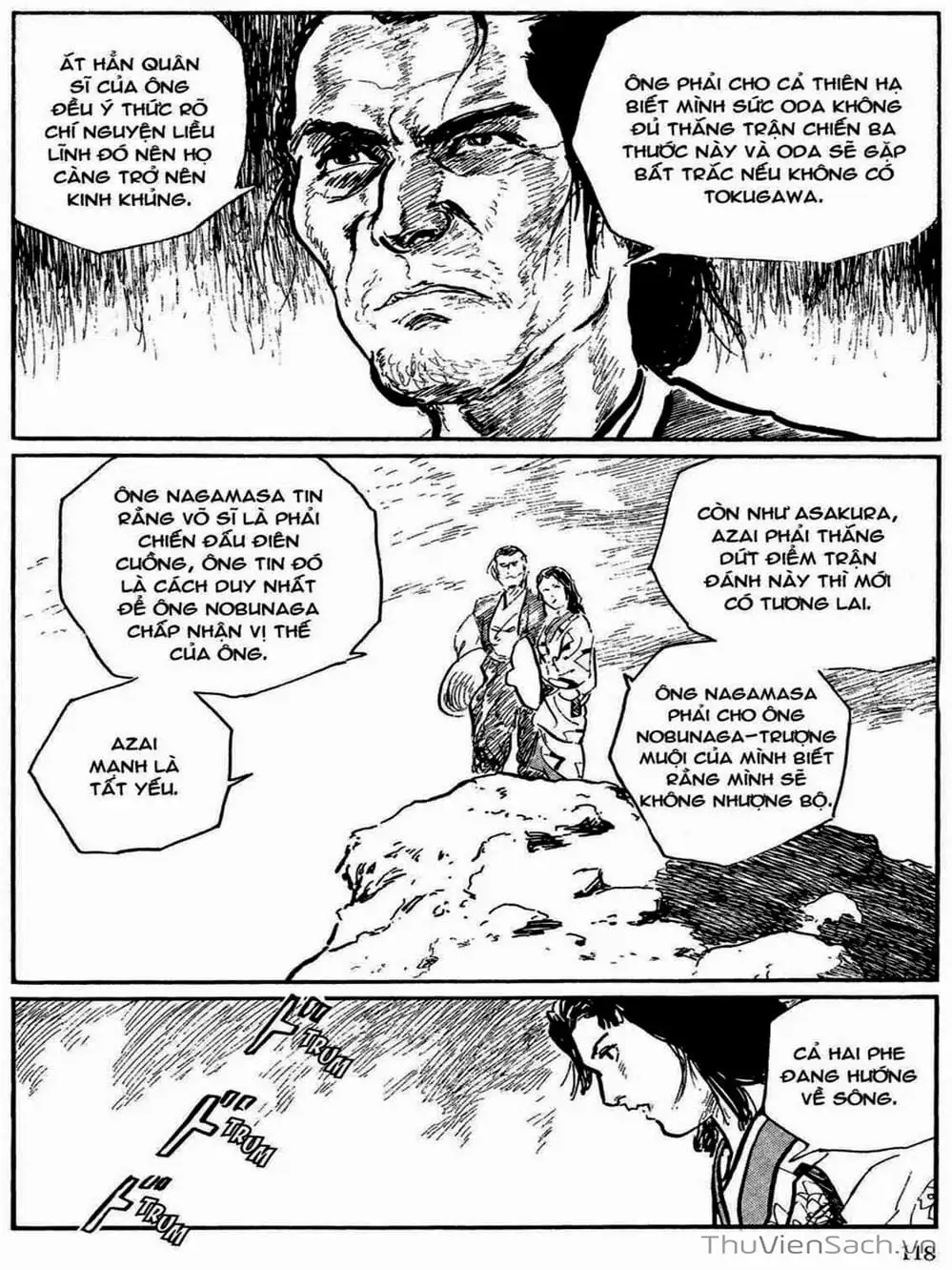 Truyện Tranh Con Đường Của Sát Thủ - Hanzou No Mon trang 6