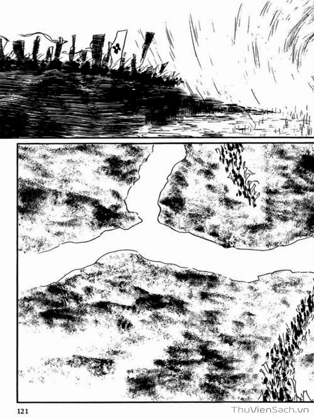 Truyện Tranh Con Đường Của Sát Thủ - Hanzou No Mon trang 6