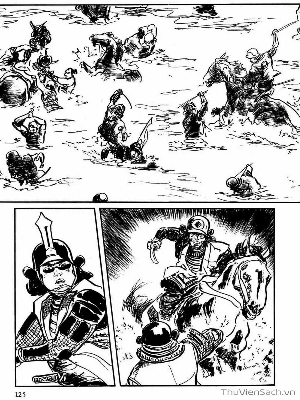 Truyện Tranh Con Đường Của Sát Thủ - Hanzou No Mon trang 6