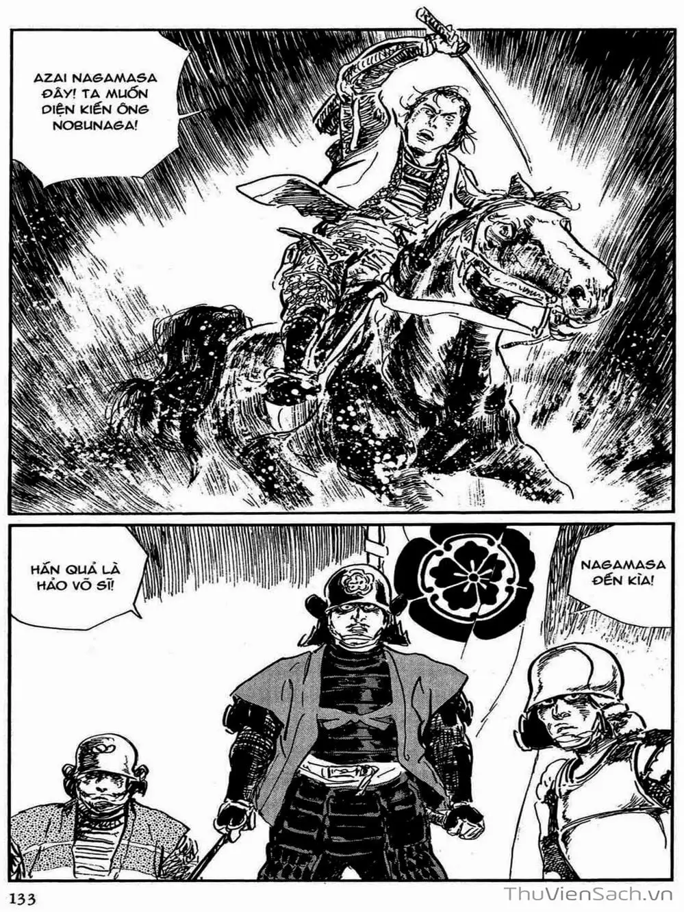 Truyện Tranh Con Đường Của Sát Thủ - Hanzou No Mon trang 6