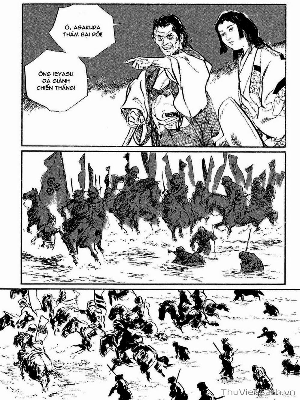 Truyện Tranh Con Đường Của Sát Thủ - Hanzou No Mon trang 6