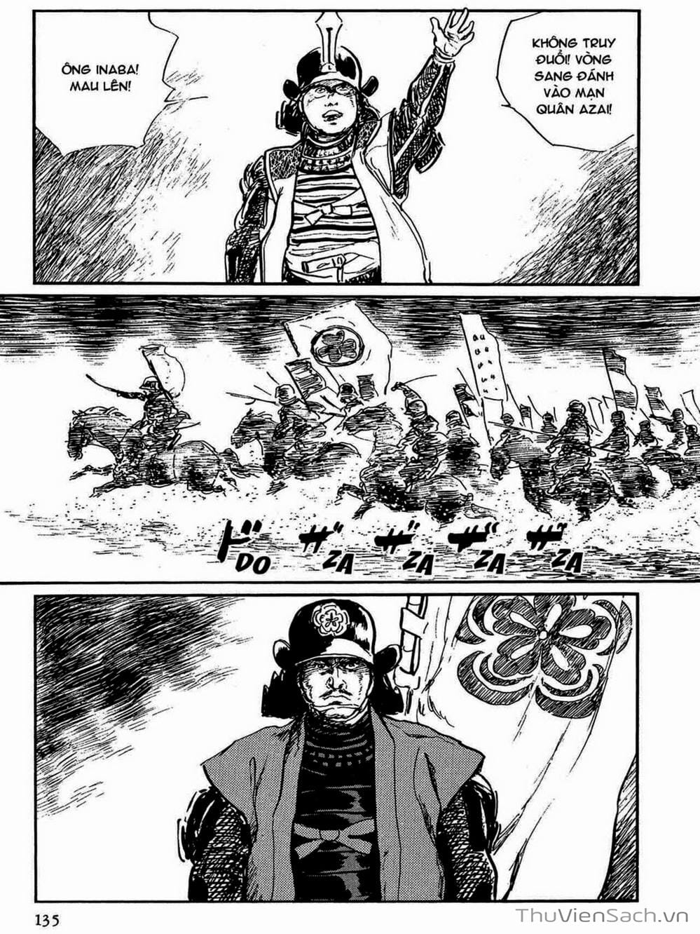 Truyện Tranh Con Đường Của Sát Thủ - Hanzou No Mon trang 6