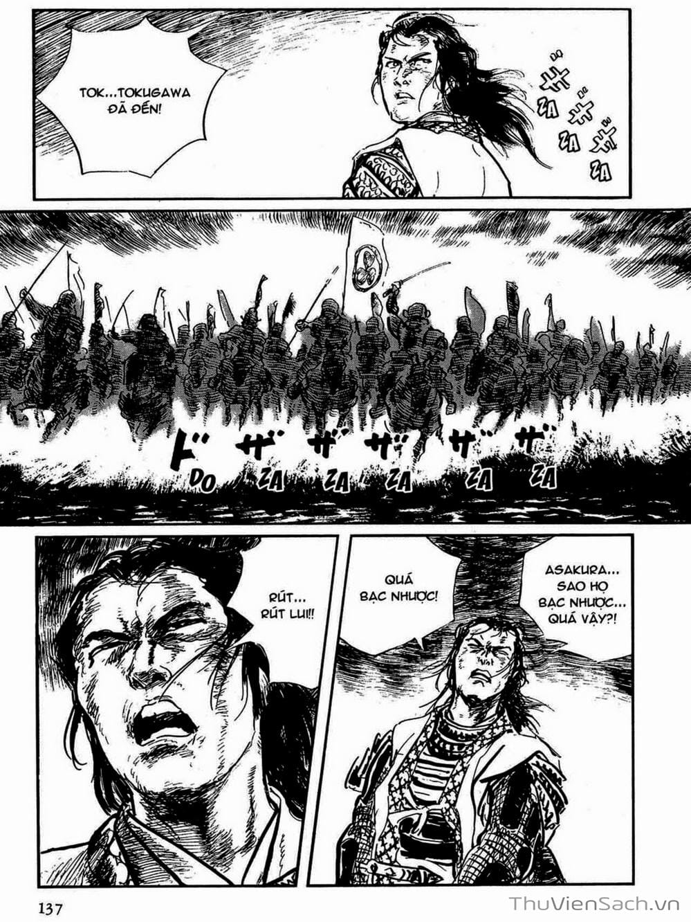 Truyện Tranh Con Đường Của Sát Thủ - Hanzou No Mon trang 6