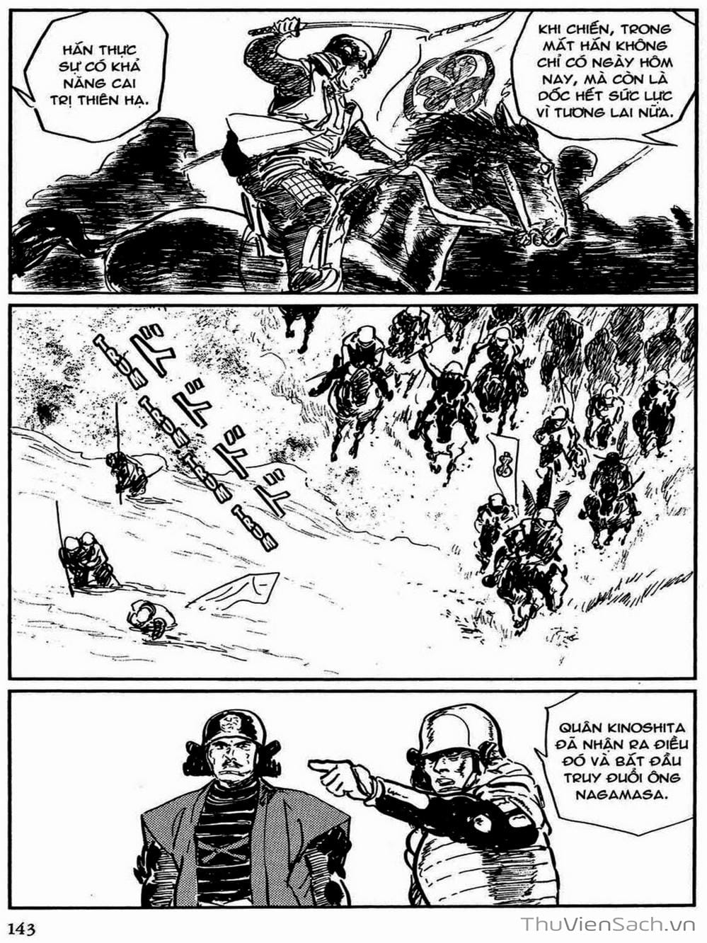 Truyện Tranh Con Đường Của Sát Thủ - Hanzou No Mon trang 6