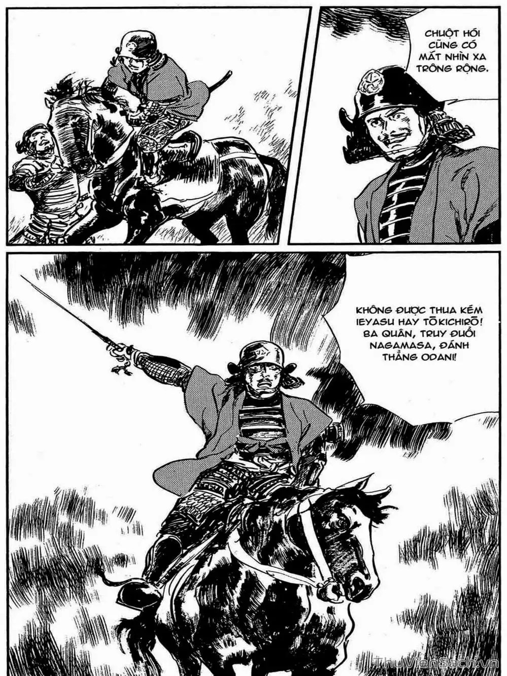 Truyện Tranh Con Đường Của Sát Thủ - Hanzou No Mon trang 6