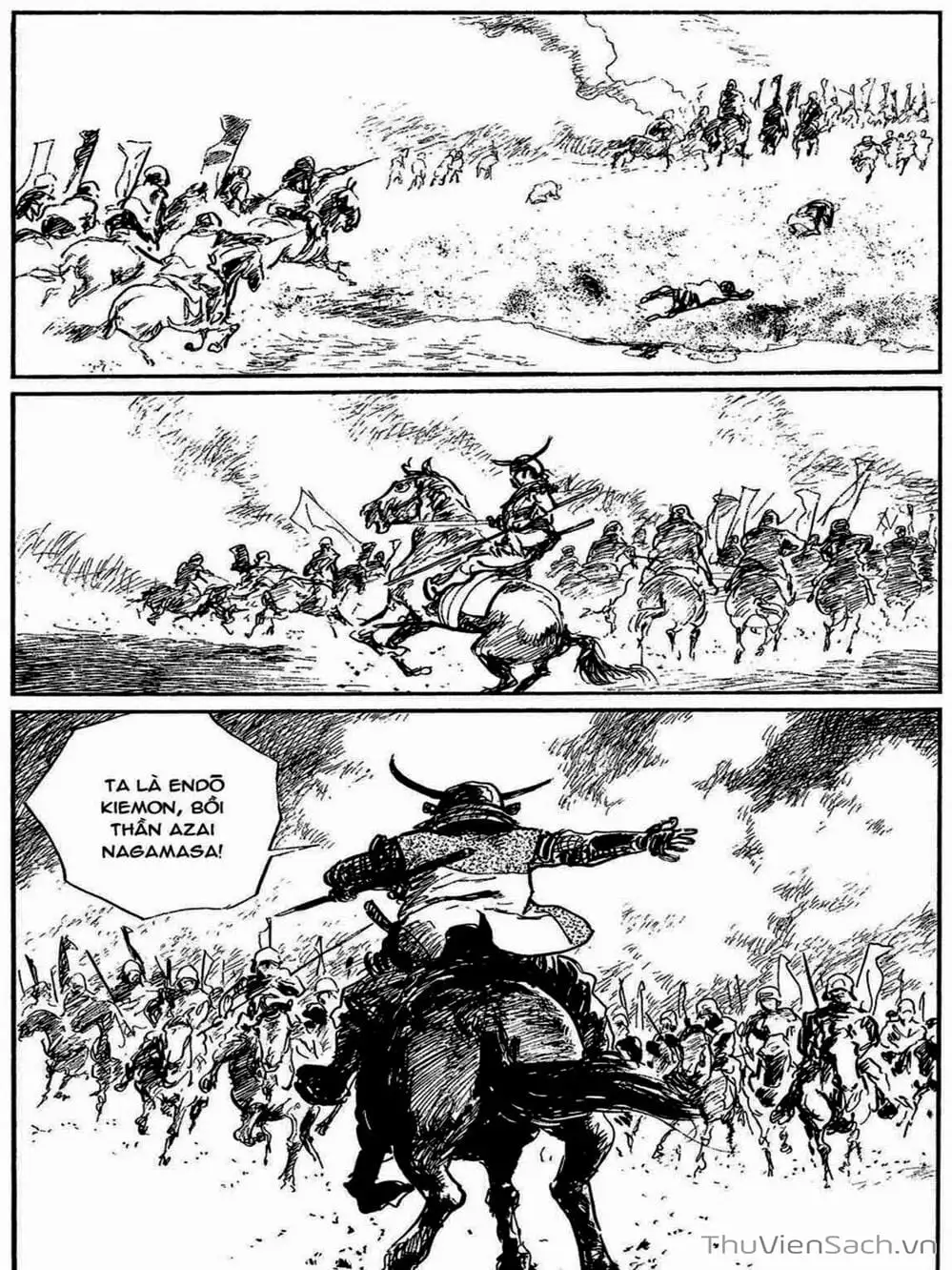 Truyện Tranh Con Đường Của Sát Thủ - Hanzou No Mon trang 6