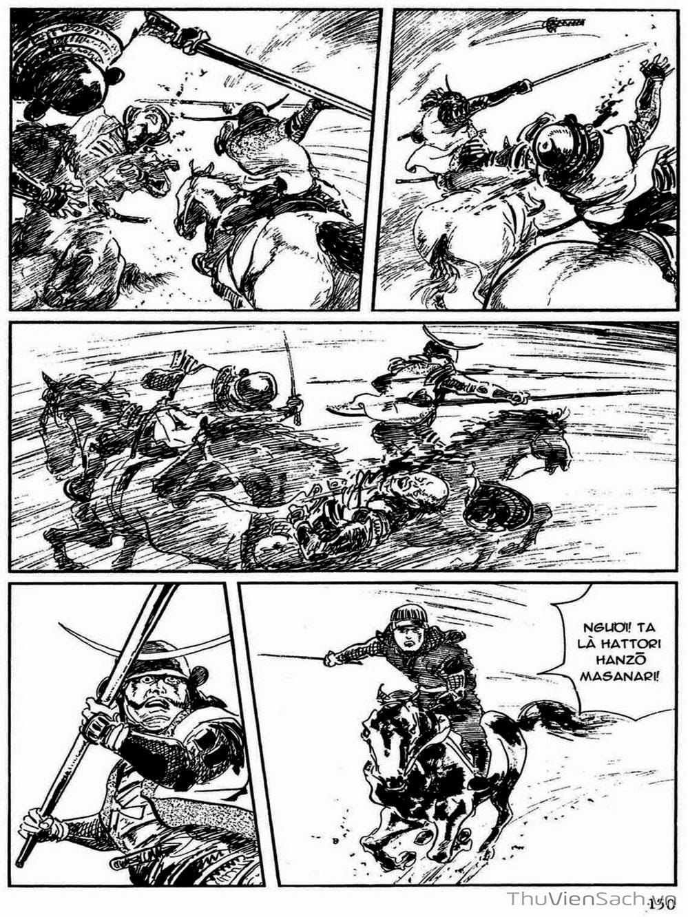 Truyện Tranh Con Đường Của Sát Thủ - Hanzou No Mon trang 6