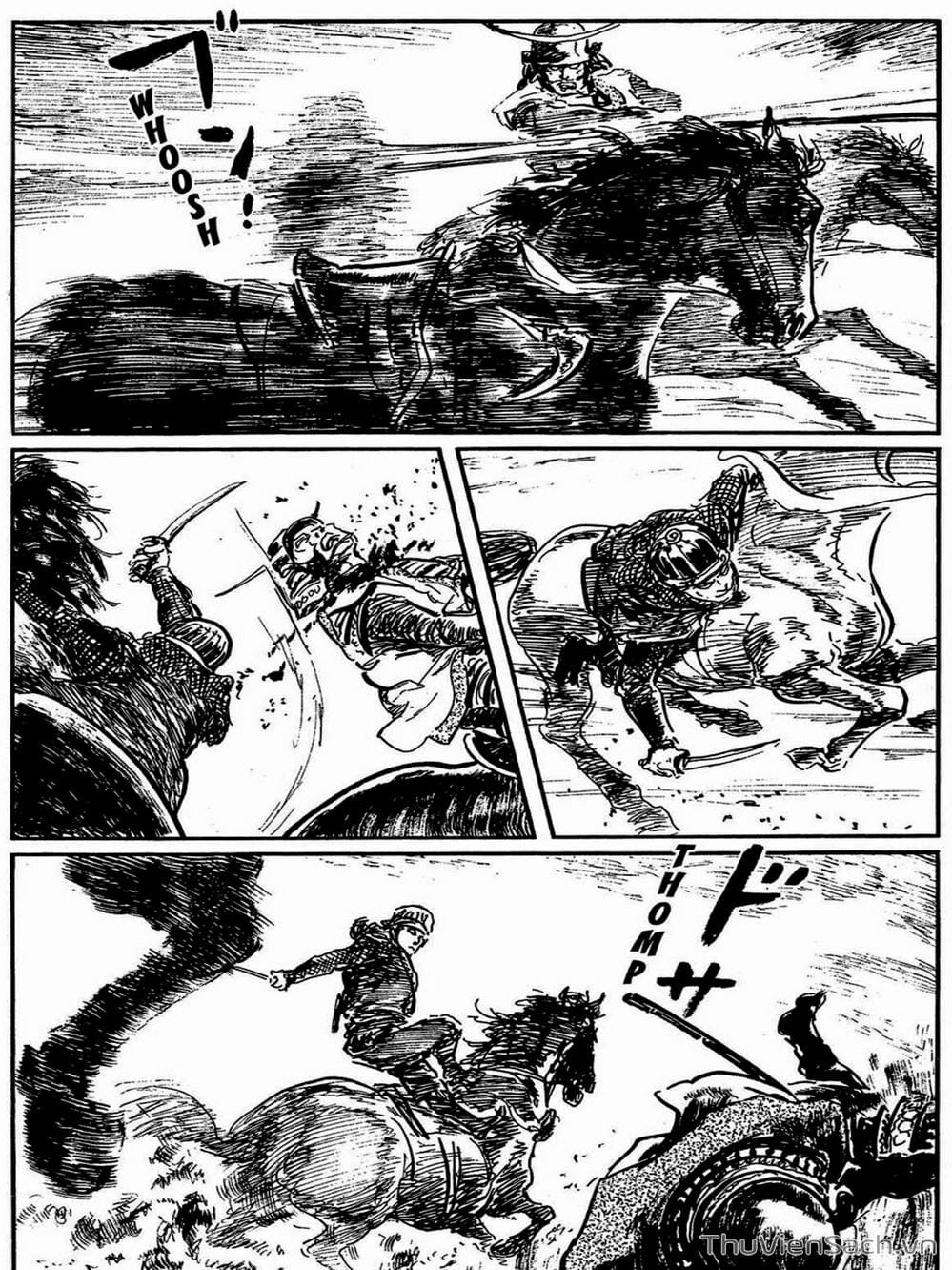 Truyện Tranh Con Đường Của Sát Thủ - Hanzou No Mon trang 6