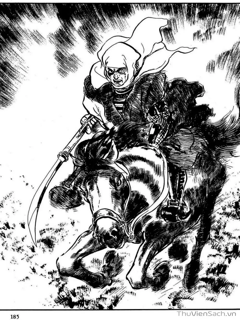 Truyện Tranh Con Đường Của Sát Thủ - Hanzou No Mon trang 6