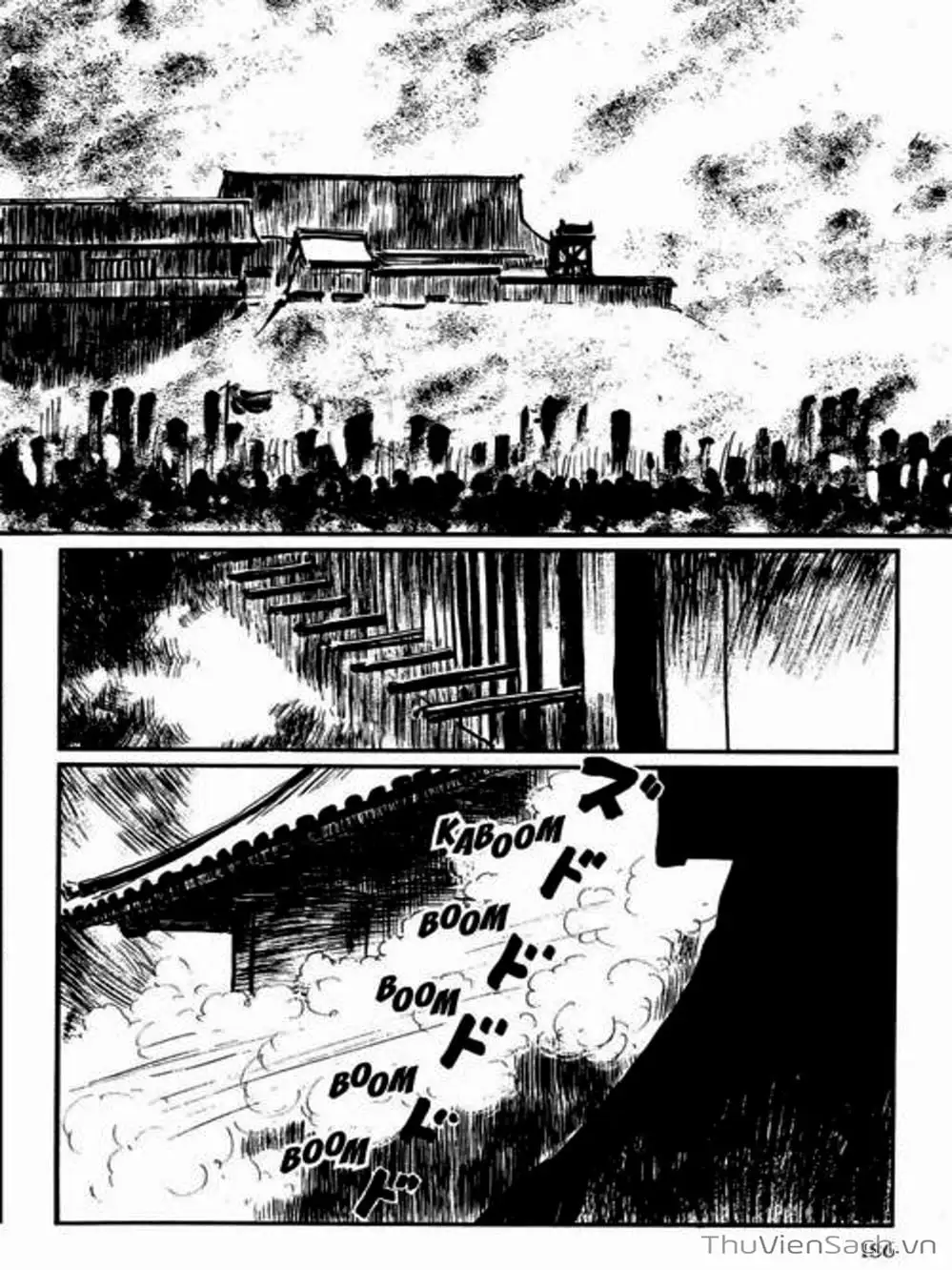Truyện Tranh Con Đường Của Sát Thủ - Hanzou No Mon trang 6