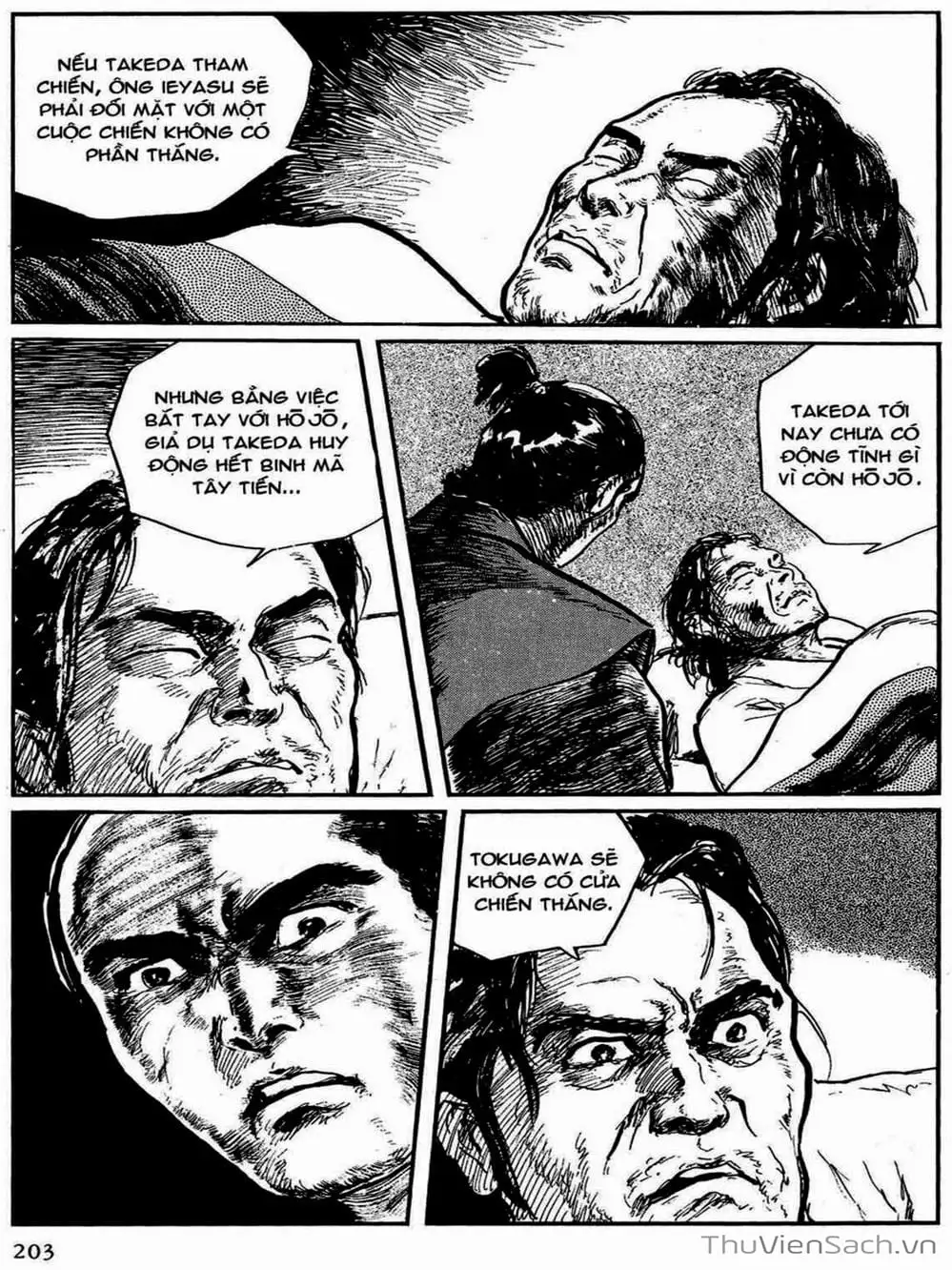 Truyện Tranh Con Đường Của Sát Thủ - Hanzou No Mon trang 6