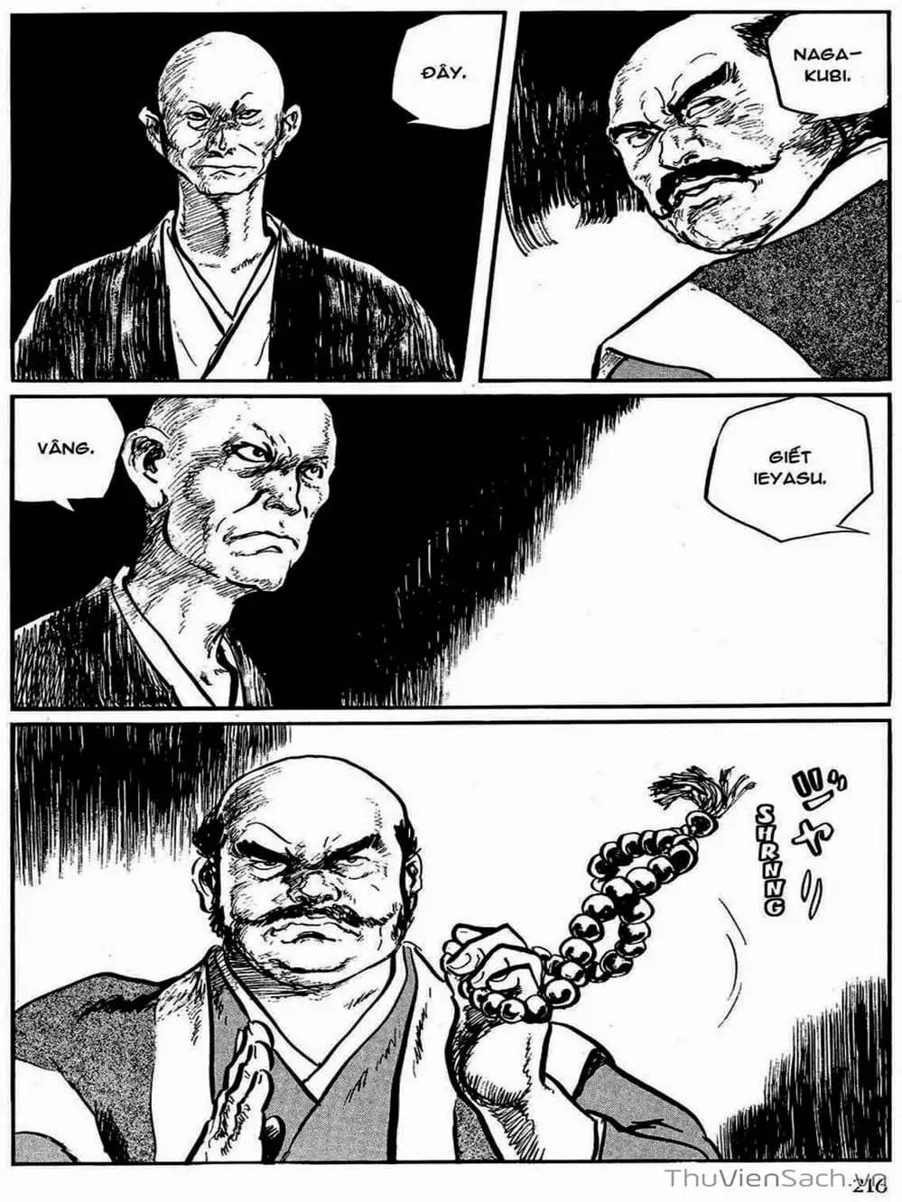 Truyện Tranh Con Đường Của Sát Thủ - Hanzou No Mon trang 6