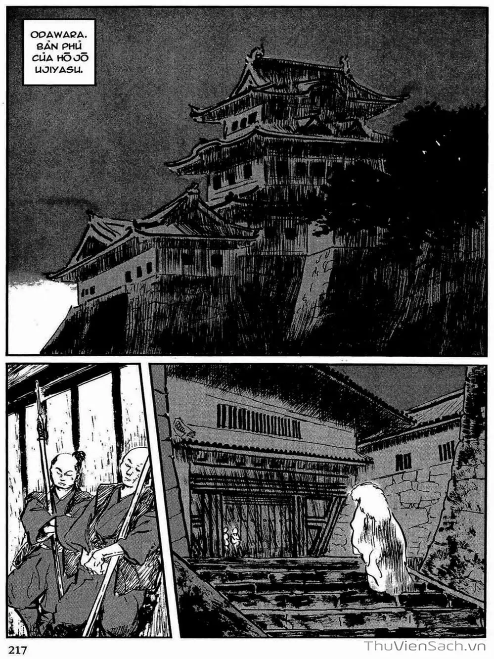 Truyện Tranh Con Đường Của Sát Thủ - Hanzou No Mon trang 6