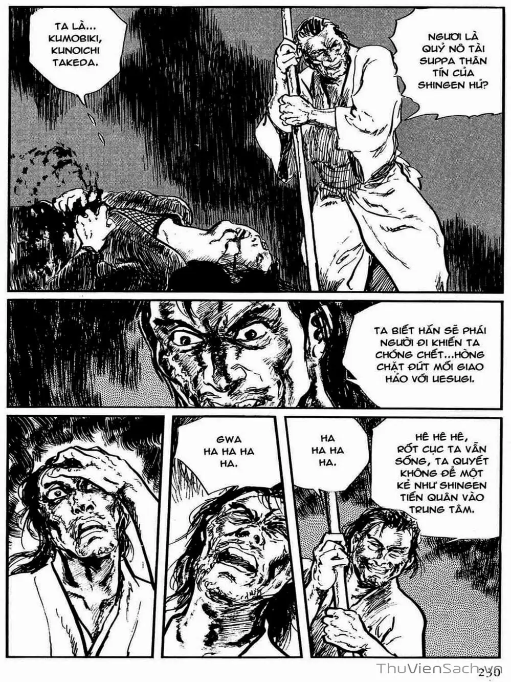 Truyện Tranh Con Đường Của Sát Thủ - Hanzou No Mon trang 6