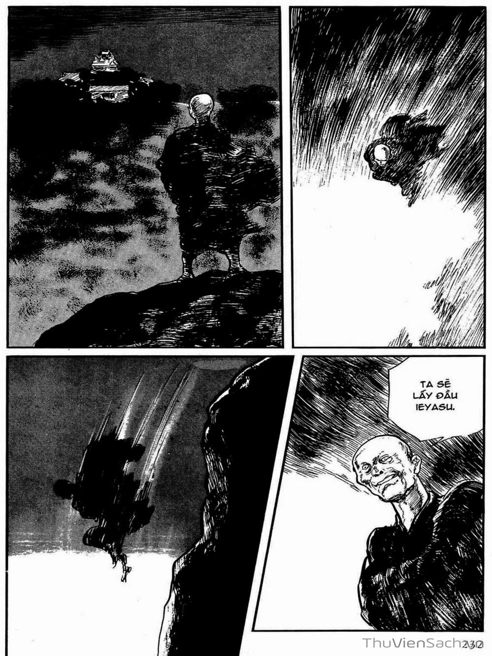 Truyện Tranh Con Đường Của Sát Thủ - Hanzou No Mon trang 6