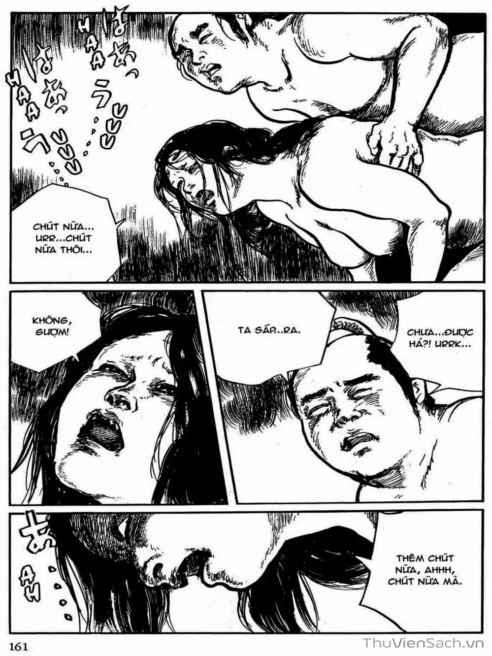 Truyện Tranh Con Đường Của Sát Thủ - Hanzou No Mon trang 6