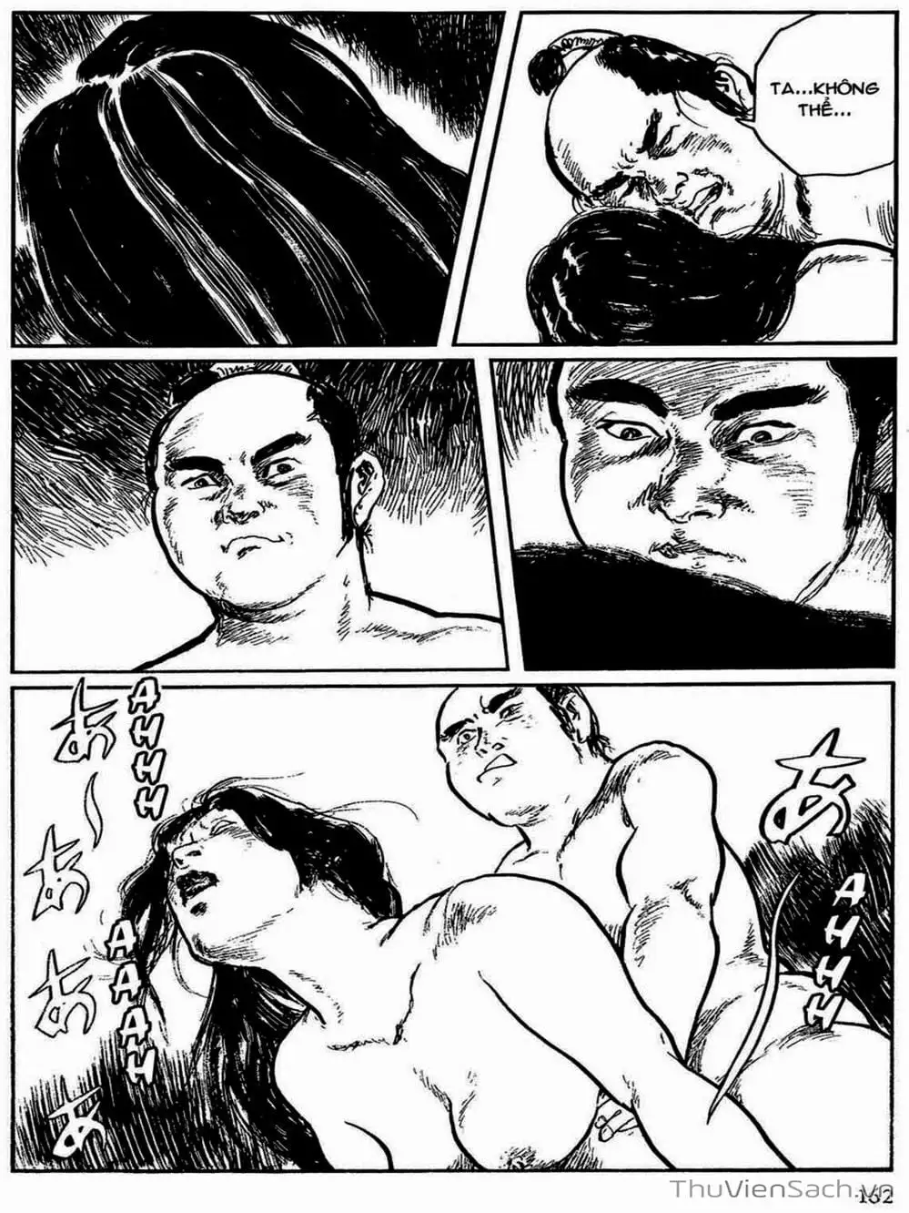Truyện Tranh Con Đường Của Sát Thủ - Hanzou No Mon trang 6