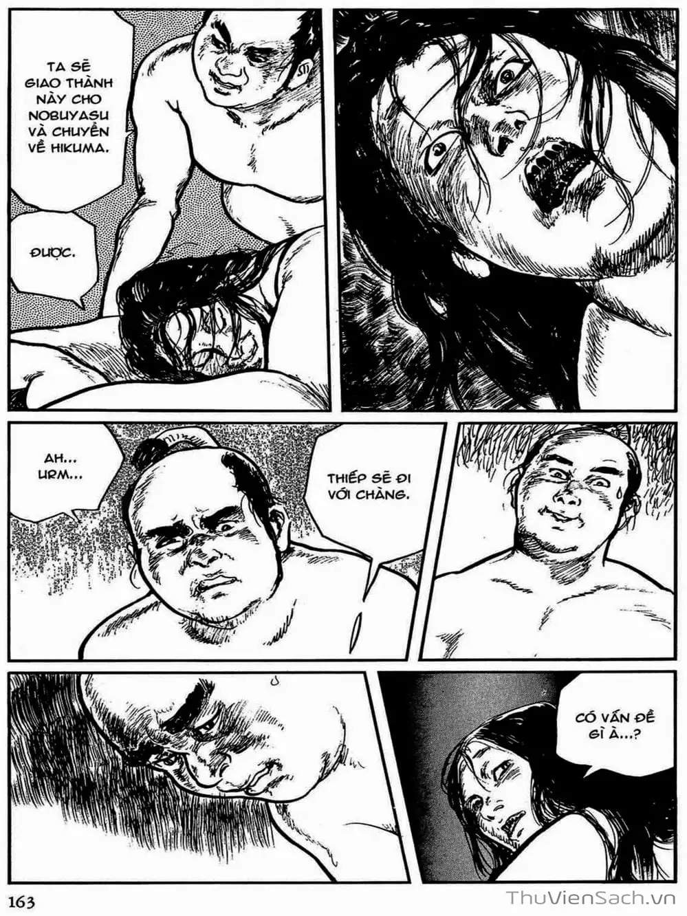 Truyện Tranh Con Đường Của Sát Thủ - Hanzou No Mon trang 6