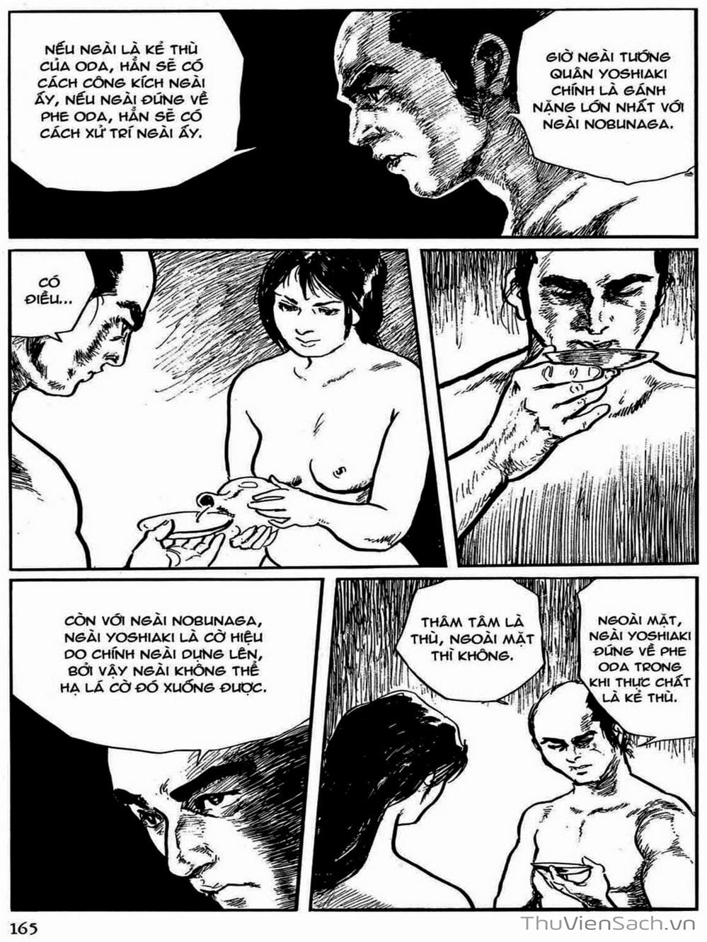 Truyện Tranh Con Đường Của Sát Thủ - Hanzou No Mon trang 6