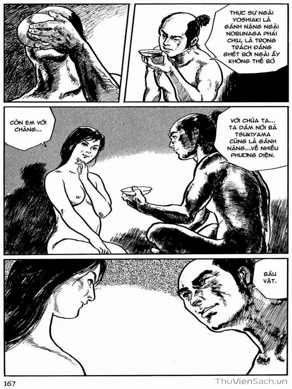 Truyện Tranh Con Đường Của Sát Thủ - Hanzou No Mon trang 6