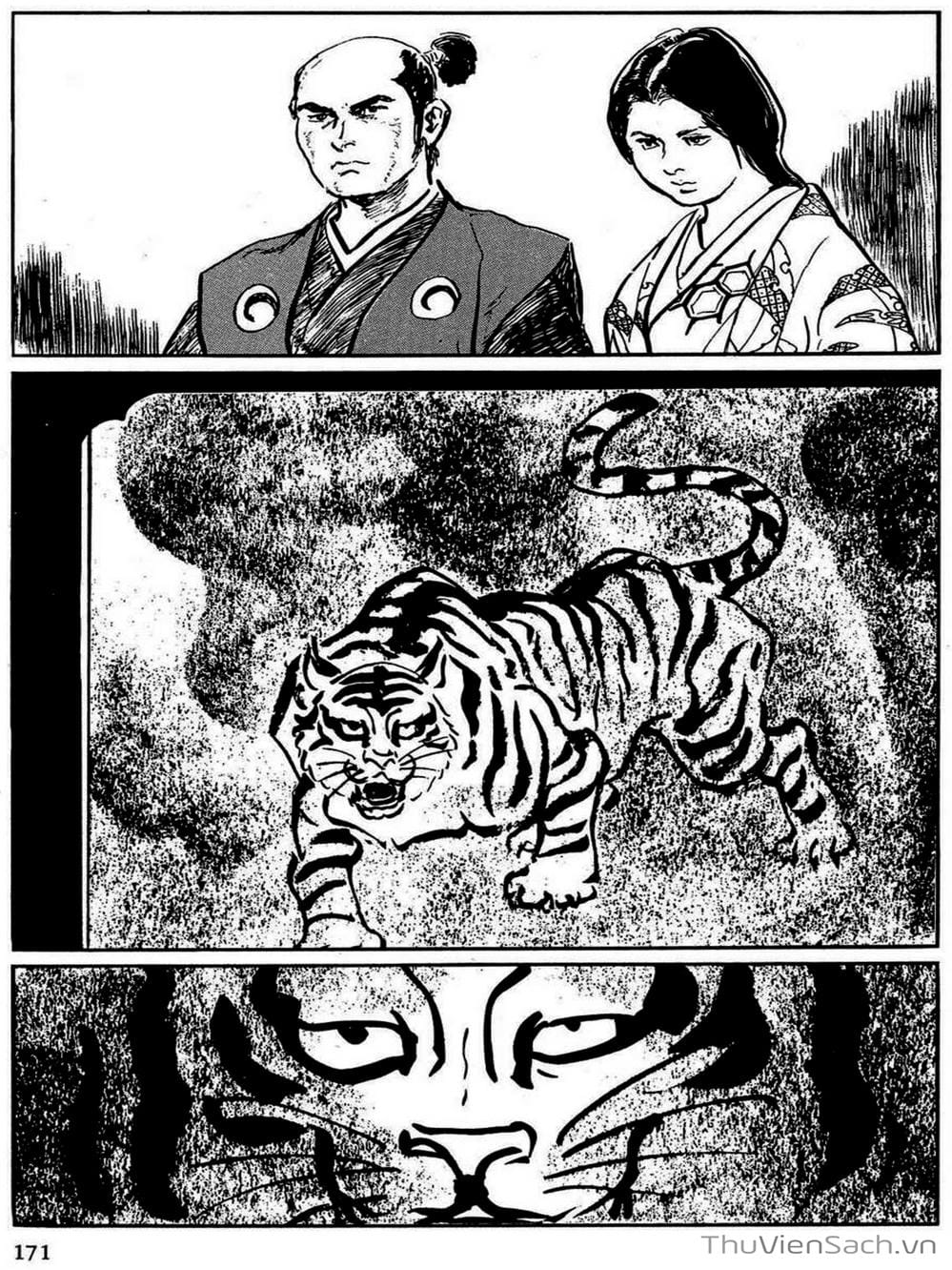 Truyện Tranh Con Đường Của Sát Thủ - Hanzou No Mon trang 6