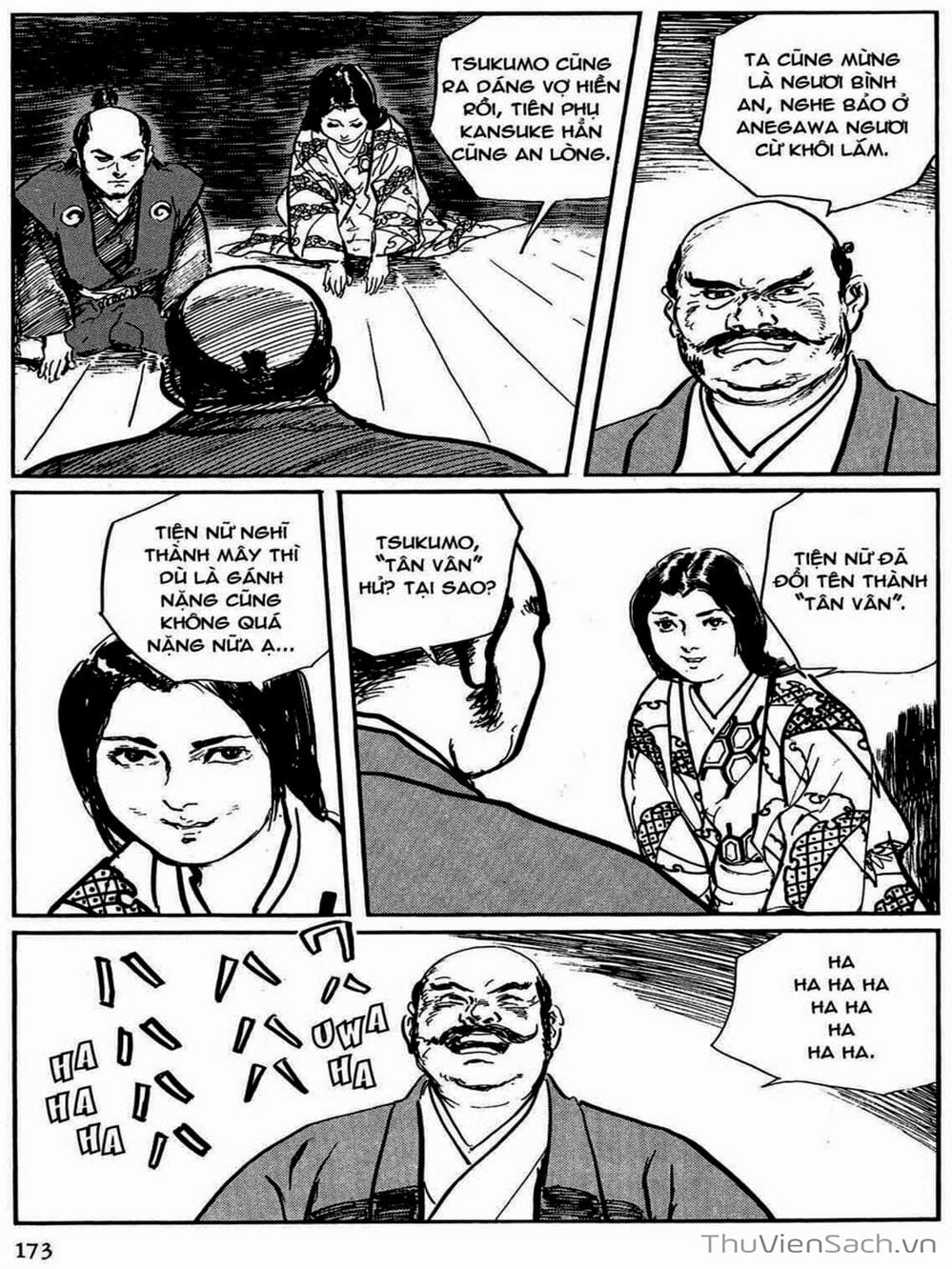 Truyện Tranh Con Đường Của Sát Thủ - Hanzou No Mon trang 6