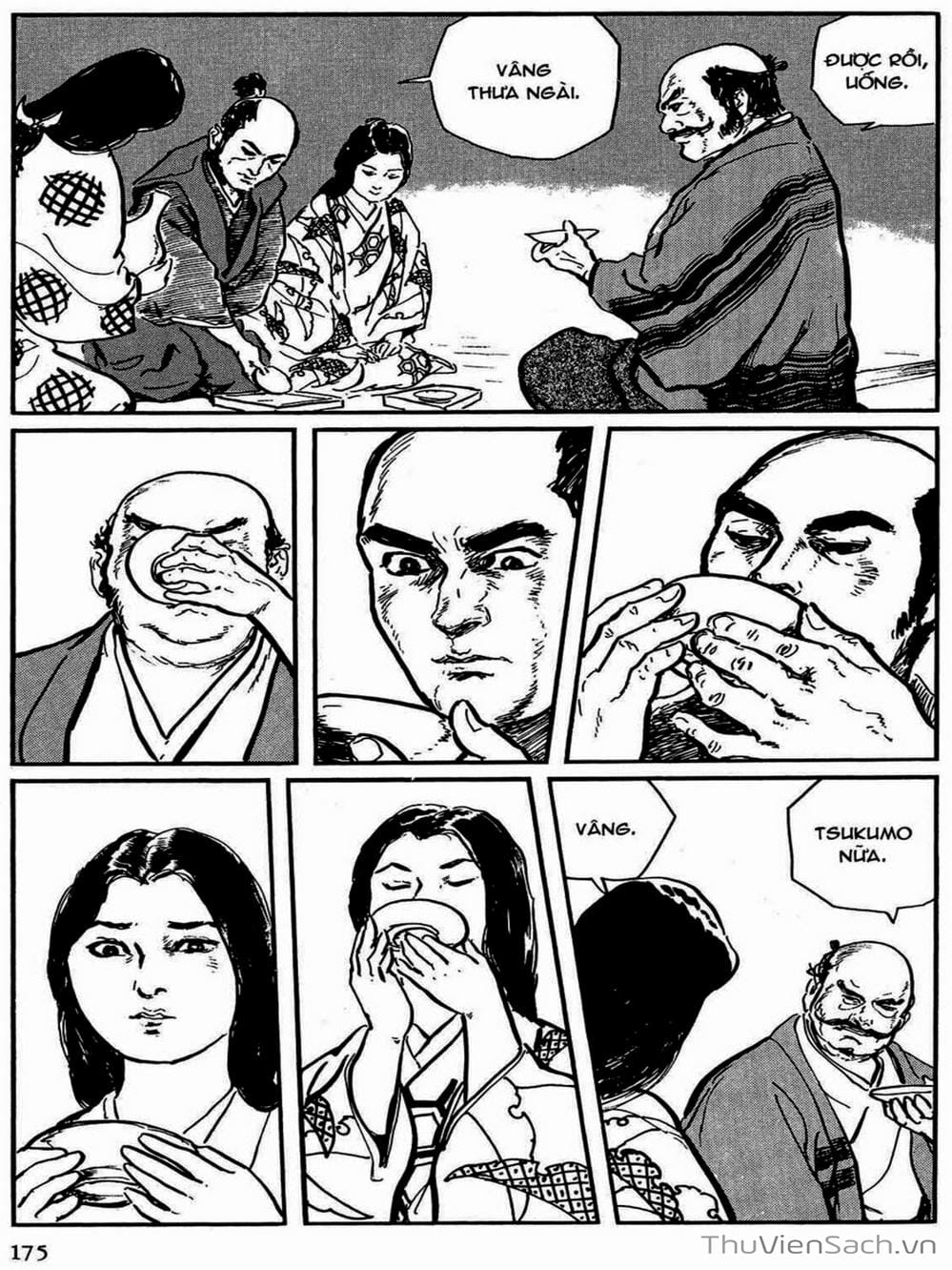 Truyện Tranh Con Đường Của Sát Thủ - Hanzou No Mon trang 6
