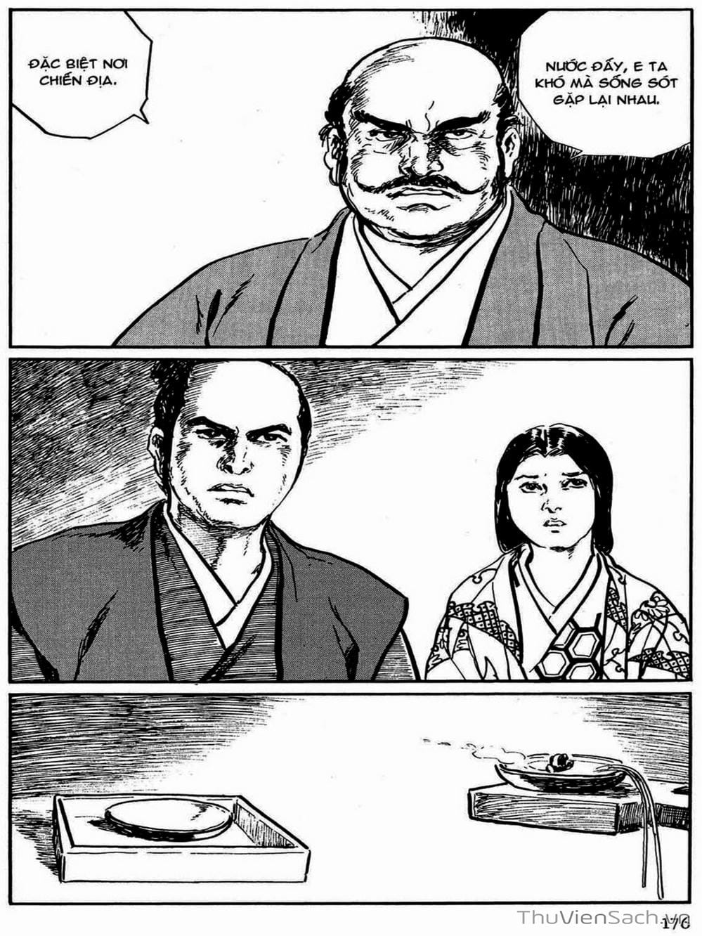 Truyện Tranh Con Đường Của Sát Thủ - Hanzou No Mon trang 6