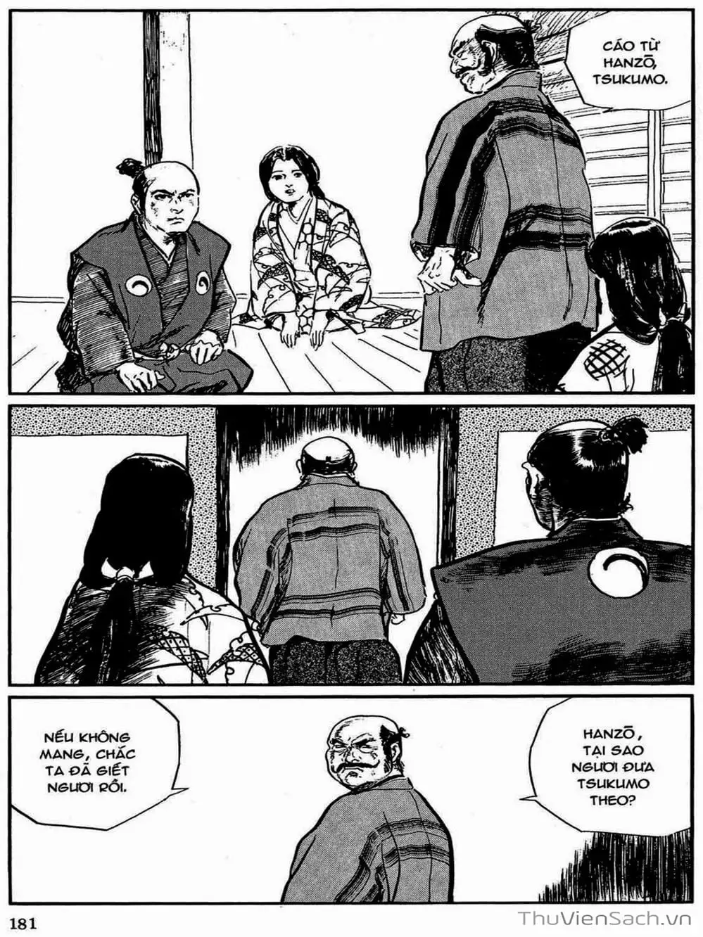 Truyện Tranh Con Đường Của Sát Thủ - Hanzou No Mon trang 6